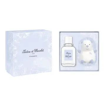 Coffret Ptisenbon Eau de Toilette 100ml & Peluche  - Tartine et Chocolat - Parfum - Visuel 3