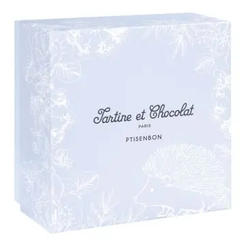 Coffret Ptisenbon Eau de Toilette 100ml & Peluche  - Tartine et Chocolat - Parfum - Visuel 4