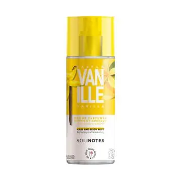 Coffret Vanille Eau de Parfum 50ml, Brume & Pochon  - Solinotes - Parfum - Visuel 4