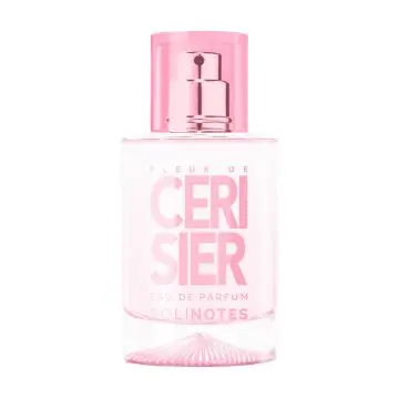 Coffret Fleurs de Cerisier Eau de Parfum 50ml, Brume & Pochon  - Solinotes - Parfum - Visuel 3