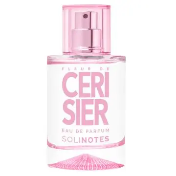 Pochon Fleur de Cerisier Eau de Parfum 50ml & Crème Mains  - Solinotes - Parfum - Visuel 4