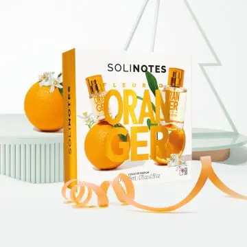 Coffret Essential Duo Fleur d'Oranger  Eau de Parfum 50ml & 15ml  - Solinotes - Parfum - Visuel 3 Coffret Essential Duo Fleur d'Oranger  Eau de Parfum 50ml & 15ml  - Solinotes - Parfum - Visuel 3