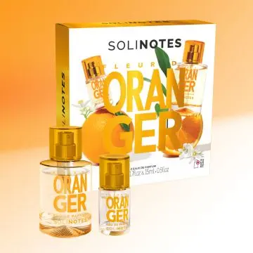 Coffret Essential Duo Fleur d'Oranger  Eau de Parfum 50ml & 15ml  - Solinotes - Parfum - Visuel 4 Coffret Essential Duo Fleur d'Oranger  Eau de Parfum 50ml & 15ml  - Solinotes - Parfum - Visuel 4