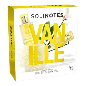 Coffret Essential Duo Vanille  Eau de Parfum 50ml & 15ml  - Solinotes - Parfum - Visuel 1