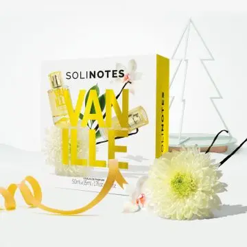Coffret Essential Duo Vanille  Eau de Parfum 50ml & 15ml  - Solinotes - Parfum - Visuel 2