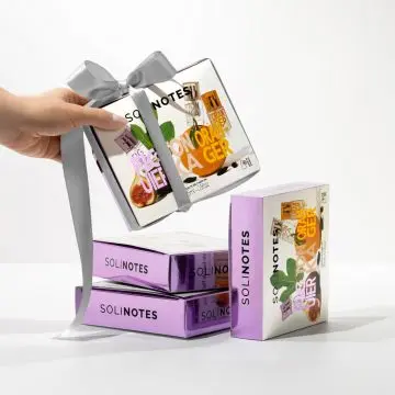Coffret Solinotes Figuier, Tonka & Oranger  Eau de Parfum 3x15ml  - Solinotes - Parfum - Visuel 2