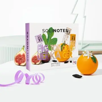 Coffret Solinotes Figuier, Tonka & Oranger  Eau de Parfum 3x15ml  - Solinotes - Parfum - Visuel 3