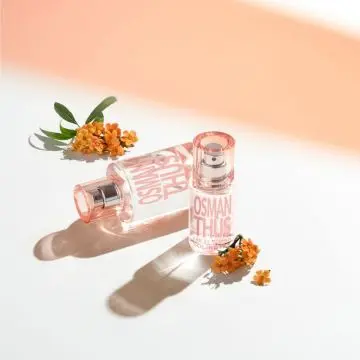 Coffret Duo Osmanthus Eau de Parfum 50ml & Format Voyage  - Solinotes - Parfum - Visuel 2