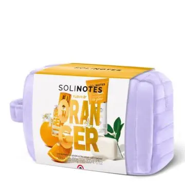 Trousse Routine Fleur d'Oranger Eau de Parfum 50ml, Lait Corps & Savon  - Solinotes - Parfum - Visuel 1