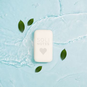 Trousse Routine Thé Blanc Eau de Parfum 50ml, Lait Corps & Savon  - Solinotes - Parfum - Visuel 4