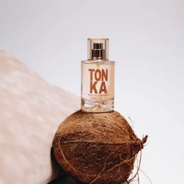 Trousse Routine Tonka Eau de Parfum 50ml, Lait Corps & Savon  - Solinotes - Parfum - Visuel 2