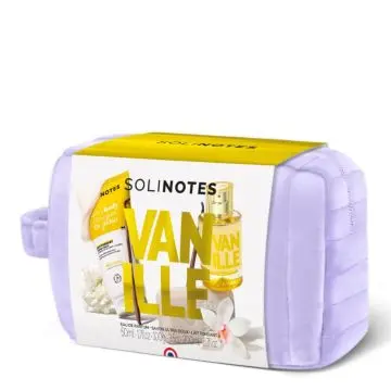 Trousse Routine Vanille Eau de Parfum 50ml, Lait Corps & Savon  - Solinotes - Parfum - Visuel 1