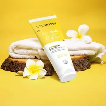 Trousse Routine Vanille Eau de Parfum 50ml, Lait Corps & Savon  - Solinotes - Parfum - Visuel 3