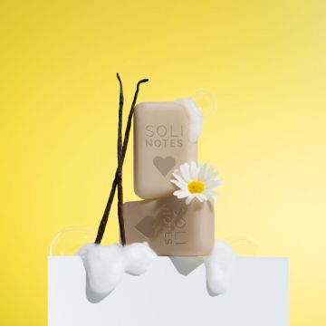 Trousse Routine Vanille Eau de Parfum 50ml, Lait Corps & Savon  - Solinotes - Parfum - Visuel 4