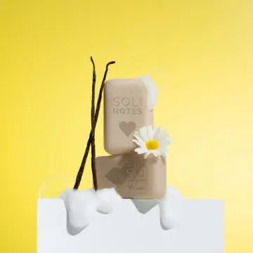 Trousse Routine Vanille Eau de Parfum 50ml, Lait Corps & Savon  - Solinotes - Parfum - Visuel 4