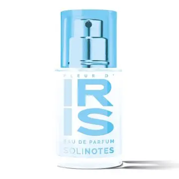 Fleur d'Iris Eau de Parfum 15ml - Solinotes - Parfum - Visuel 1