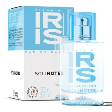 Fleur d'Iris Eau de Parfum 50ml - Solinotes - Parfum - Visuel 1