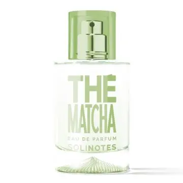 Thé Matcha  Eau de Parfum 50ml - Solinotes - Parfum - Visuel 1