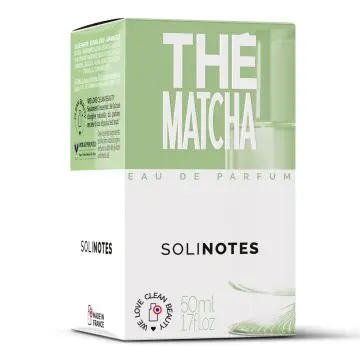 Thé Matcha  Eau de Parfum 50ml - Solinotes - Parfum - Visuel 2