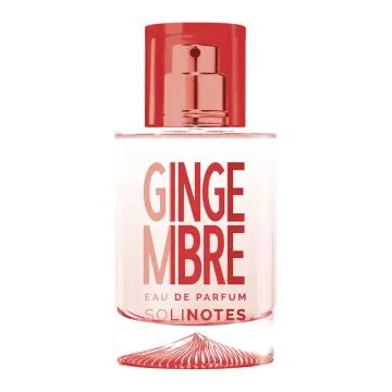 Gingembre Eau de Parfum 50ml - Solinotes - Parfum - Visuel 1