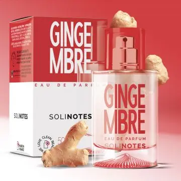 Gingembre Eau de Parfum 50ml - Solinotes - Parfum - Visuel 3