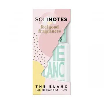 Coffret Thé Blanc Eau de Parfum 15ml  - Solinotes - Parfum - Visuel 1 Coffret Thé Blanc Eau de Parfum 15ml  - Solinotes - Parfum - Visuel 1