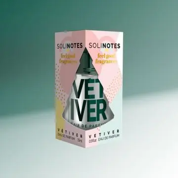 Mini Sapin Vétiver  Eau de Parfum 15ml   - Solinotes - Parfum - Visuel 3