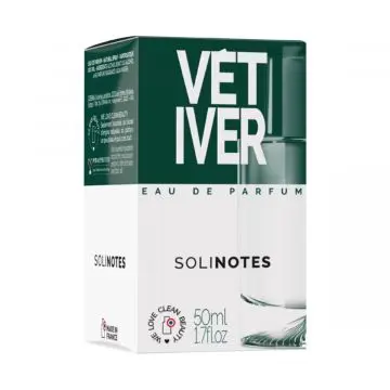 Vétiver Eau de Parfum 50ml - Solinotes - Parfum - Visuel 2 Vétiver Eau de Parfum 50ml - Solinotes - Parfum - Visuel 2
