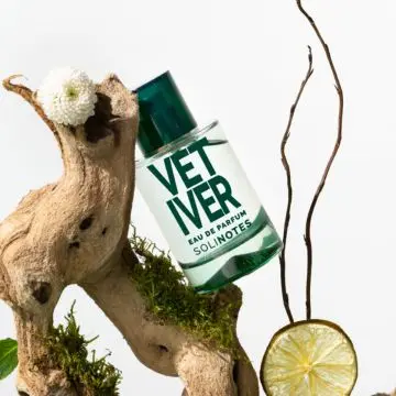 Vétiver Eau de Parfum 50ml - Solinotes - Parfum - Visuel 4 Vétiver Eau de Parfum 50ml - Solinotes - Parfum - Visuel 4