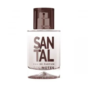 Santal Eau de Parfum 50ml - Solinotes - Parfum - Visuel 1