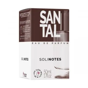 Santal Eau de Parfum 50ml - Solinotes - Parfum - Visuel 2