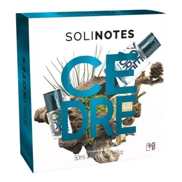Coffret Essential Duo Cèdre  Eau de Parfum 50ml & 15ml  - Solinotes - Parfum - Visuel 1 Coffret Essential Duo Cèdre  Eau de Parfum 50ml & 15ml  - Solinotes - Parfum - Visuel 1