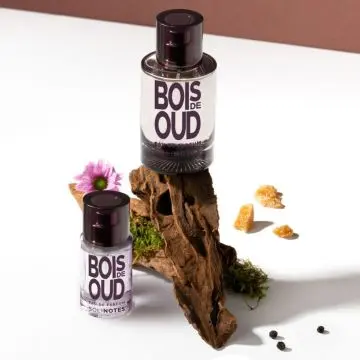 Coffret Duo Bois de Oud Eau de Parfum 50ml & Format Voyage  - Solinotes - Parfum - Visuel 2