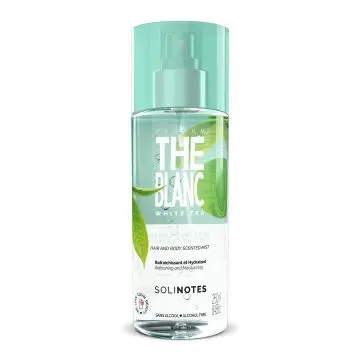 Thé Blanc Brume Parfumée Corps & Cheveux 250ml - Solinotes - Soin - Visuel 1