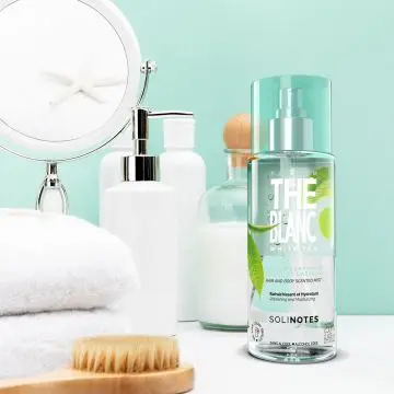 Thé Blanc Brume Parfumée Corps & Cheveux 250ml - Solinotes - Soin - Visuel 3