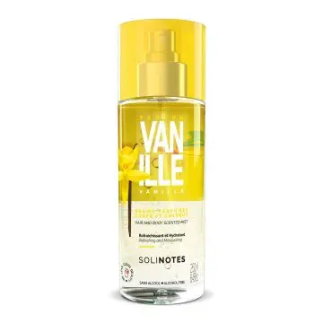 Vanille Brume Parfumée Corps & Cheveux 250ml - Solinotes - Soin - Visuel 1