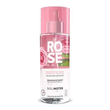 Rose Brume Parfumée Corps & Cheveux 250ml - Solinotes - Soin - Visuel 1