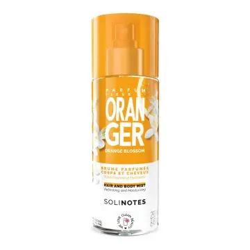 Fleur d'Oranger Brume Parfumée Corps & Cheveux 250ml - Solinotes - Soin - Visuel 1