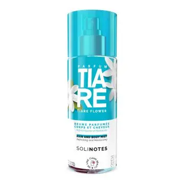 Fleur de Tiaré Brume Parfumée Corps & Cheveux 250ml - Solinotes - Soin - Visuel 1