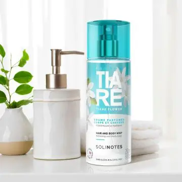 Fleur de Tiaré Brume Parfumée Corps & Cheveux 250ml - Solinotes - Soin - Visuel 2