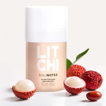 Litchi Brume Corps & Cheveux 180ml - Solinotes - Soin - Visuel 2