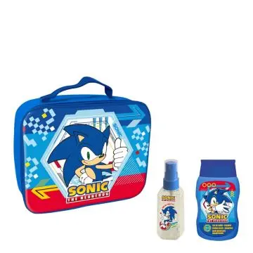 Sacoche Sonic Eau Parfumée 90ml & Bain Moussant-Shampooing  - SONIC - Parfum - Visuel 1