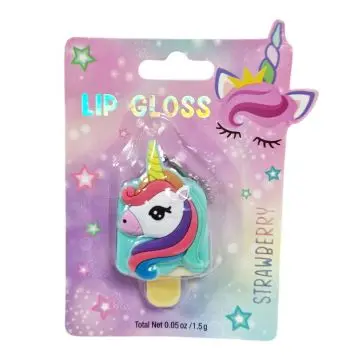 Licorne Gloss Fraise - Tentation - Soin - Visuel 1