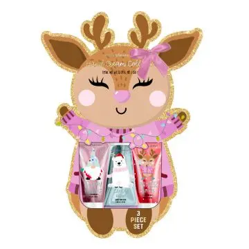 Coffret Stocking Stuffer Crèmes Mains Parfumées  - Tentation - Soin - Visuel 1