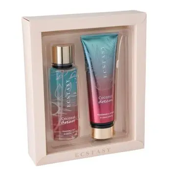 Coffret Ecstasy Coconut Dream Brume & Lait Corps  - Tentation - Soin - Visuel 1