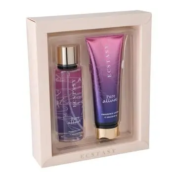 Coffret Ecstasy Pure Allure Brume & Lait Corps  - Tentation - Soin - Visuel 1