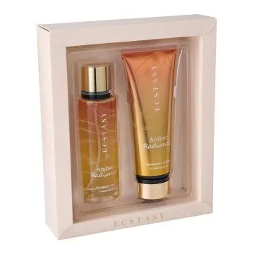 Coffret Amber Radiance Brume & Lait Corps  - Tentation - Soin - Visuel 1