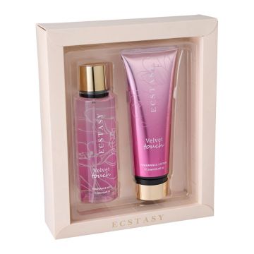 Coffret Velvet Touch Brume & Lait Corps  - Tentation - Soin - Visuel 1