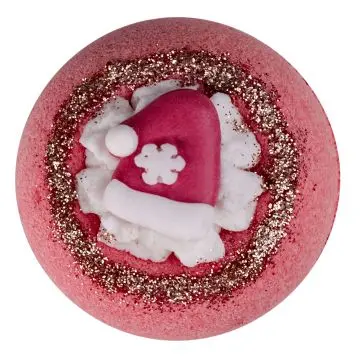 Bombe de Bain Joyeux Noël Pomme & Cannelle  - Tentation - Soin - Visuel 1