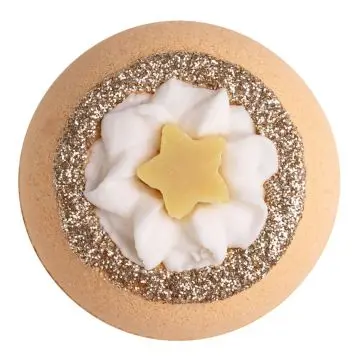 Bombe de Bain Oh my Gold Canelle & Orange 180g - Tentation - Soin - Visuel 1